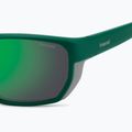 Ochelari de soare pentru bărbați Polaroid PLD 7057/S matte teal/greygreen mirror polarized 7