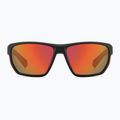 Ochelari de soare pentru bărbați Polaroid PLD 7057/S matte black orange/red multilayer polarized 3