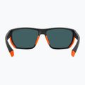 Ochelari de soare pentru bărbați Polaroid PLD 7057/S matte black orange/red multilayer polarized 5