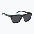 Ochelari de soare polarizați Polaroid PLD 2163/S negru mat/gri
