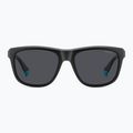 Ochelari de soare polarizați Polaroid PLD 2163/S negru mat/gri 3