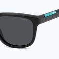 Ochelari de soare polarizați Polaroid PLD 2163/S negru mat/gri 5
