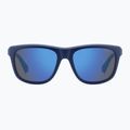 Ochelari de soare polarizați Polaroid PLD 2163/S albastru mat/oglindă albastră 3
