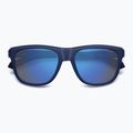 Ochelari de soare polarizați Polaroid PLD 2163/S albastru mat/oglindă albastră 4