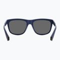 Ochelari de soare polarizați Polaroid PLD 2163/S albastru mat/oglindă albastră 5