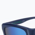 Ochelari de soare polarizați Polaroid PLD 2163/S albastru mat/oglindă albastră 7