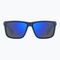 Ochelari de soare pentru bărbați Polaroid PLD 2164/S matte blue/blue mirror polarized 3