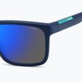 Ochelari de soare pentru bărbați Polaroid PLD 2164/S matte blue/blue mirror polarized 6