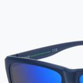 Ochelari de soare pentru bărbați Polaroid PLD 2164/S matte blue/blue mirror polarized 7