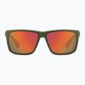 Ochelari de soare pentru bărbați Polaroid PLD 2164/S military green/red multilayer polarized 3