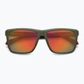 Ochelari de soare pentru bărbați Polaroid PLD 2164/S military green/red multilayer polarized 4