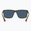 Ochelari de soare pentru bărbați Polaroid PLD 2164/S military green/red multilayer polarized 5