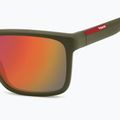 Ochelari de soare pentru bărbați Polaroid PLD 2164/S military green/red multilayer polarized 6