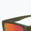 Ochelari de soare pentru bărbați Polaroid PLD 2164/S military green/red multilayer polarized 7