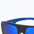 Ochelari de soare pentru bărbați Polaroid PLD 7058/S negru mat albastru/albastru oglindă polarizată hc 8