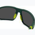 Ochelari de soare Polaroid PLD 7058/S verde mat/verde oglindă polarizată cu contrast ridicat pentru bărbați 7