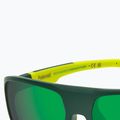 Ochelari de soare Polaroid PLD 7058/S verde mat/verde oglindă polarizată cu contrast ridicat pentru bărbați 8