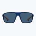 Ochelari de soare pentru bărbați Polaroid PLD 7058/S albastru mat/albastru polarizați cu contrast ridicat 3