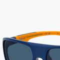 Ochelari de soare pentru bărbați Polaroid PLD 7058/S albastru mat/albastru polarizați cu contrast ridicat 8