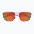 Ochelari de soare pentru bărbați Polaroid PLD 7059/S matte white/red multilayer polarized hc 4
