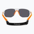 Ochelari de soare pentru bărbați Polaroid PLD 7059/S matte white/red multilayer polarized hc 5