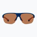 Ochelari de soare pentru bărbați Polaroid PLD 7059/S albastru mat portocaliu/maro polarizat cu contrast ridicat 2