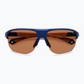 Ochelari de soare pentru bărbați Polaroid PLD 7059/S albastru mat portocaliu/maro polarizat cu contrast ridicat 3