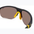 Ochelari de soare polarizați cu contrast ridicat Polaroid PLD 7059/S negru mat galben/galben auriu pentru bărbați 5