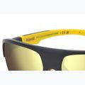 Ochelari de soare polarizați cu contrast ridicat Polaroid PLD 7059/S negru mat galben/galben auriu pentru bărbați 7