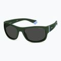 Ochelari de soare polarizați pentru copii Polaroid PLD 8064/S verde/gri 2