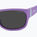 Ochelari de soare polarizați pentru copii Polaroid PLD 8064/S violet/gri 5