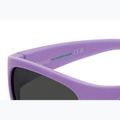 Ochelari de soare polarizați pentru copii Polaroid PLD 8064/S violet/gri 6