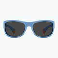 Ochelari de soare pentru copii Polaroid PLD 8064/S azure/grey polarized 3