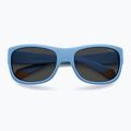Ochelari de soare pentru copii Polaroid PLD 8064/S azure/grey polarized 4