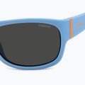 Ochelari de soare pentru copii Polaroid PLD 8064/S azure/grey polarized 5