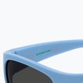 Ochelari de soare pentru copii Polaroid PLD 8064/S azure/grey polarized 6