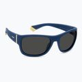 Ochelari de soare polarizați pentru copii Polaroid PLD 8064/S albastru/gri