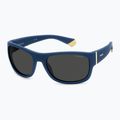 Ochelari de soare polarizați pentru copii Polaroid PLD 8064/S albastru/gri 2