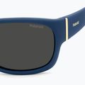 Ochelari de soare polarizați pentru copii Polaroid PLD 8064/S albastru/gri 5