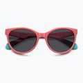 Ochelari de soare polarizați pentru copii Polaroid PLD 8065/S coral/gri 4