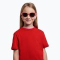 Ochelari de soare polarizați pentru copii Polaroid PLD 8065/S coral/gri 7