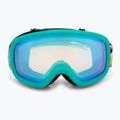 Ochelari de schi Smith Snowday Jr jade formations/blue sensor mirror 2