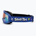 Ochelari de schi Smith Snowday Jr supernova rockets/blue sensor mirror 4