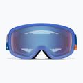 Ochelari de schi Smith Snowday Jr supernova rockets/blue sensor mirror 6