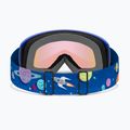 Ochelari de schi Smith Snowday Jr supernova rockets/blue sensor mirror 7