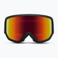 Ochleari de schi Smith Transfer black/red sol-x mirror 2