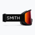 Ochleari de schi Smith Transfer black/red sol-x mirror 3