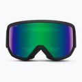 Ochleari de schi Smith Transfer black/green sol-x mirror 2