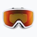 Ochleari de schi Smith Transfer white/red sol-x mirror 2