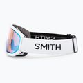 Ochleari de schi Smith Transfer white/blue sensor mirror 4